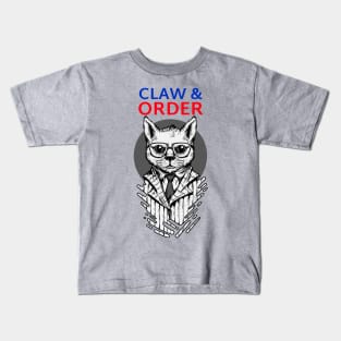Cat: Claw and order Kids T-Shirt